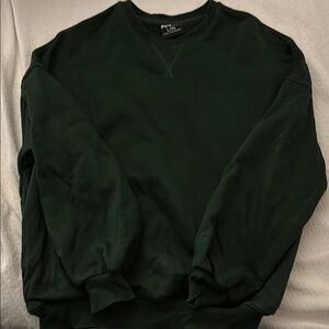 Cloud crewneck sweatshirt.